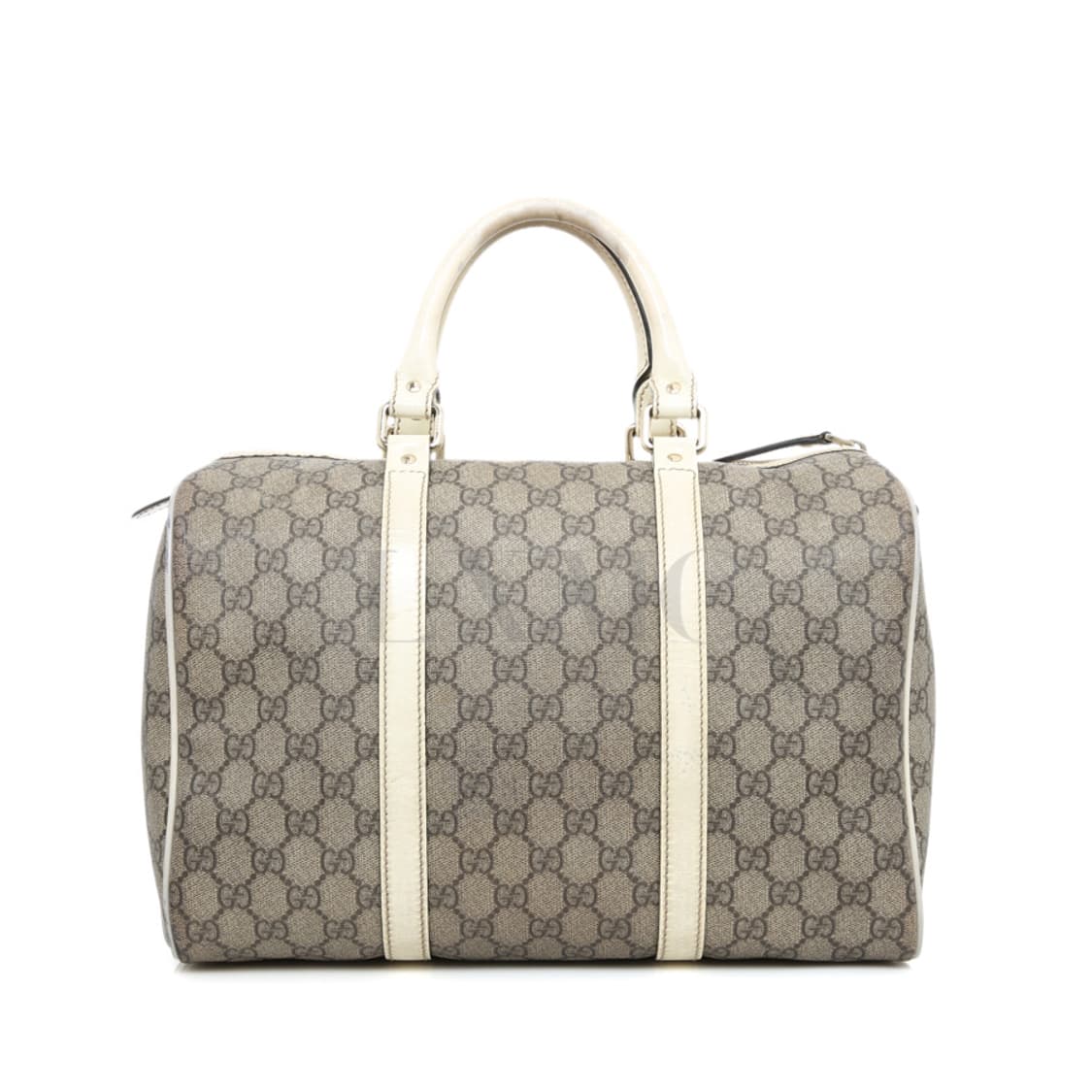 구찌 보스턴백 GG 화이트 PVC 토트 193603 상품이미지4