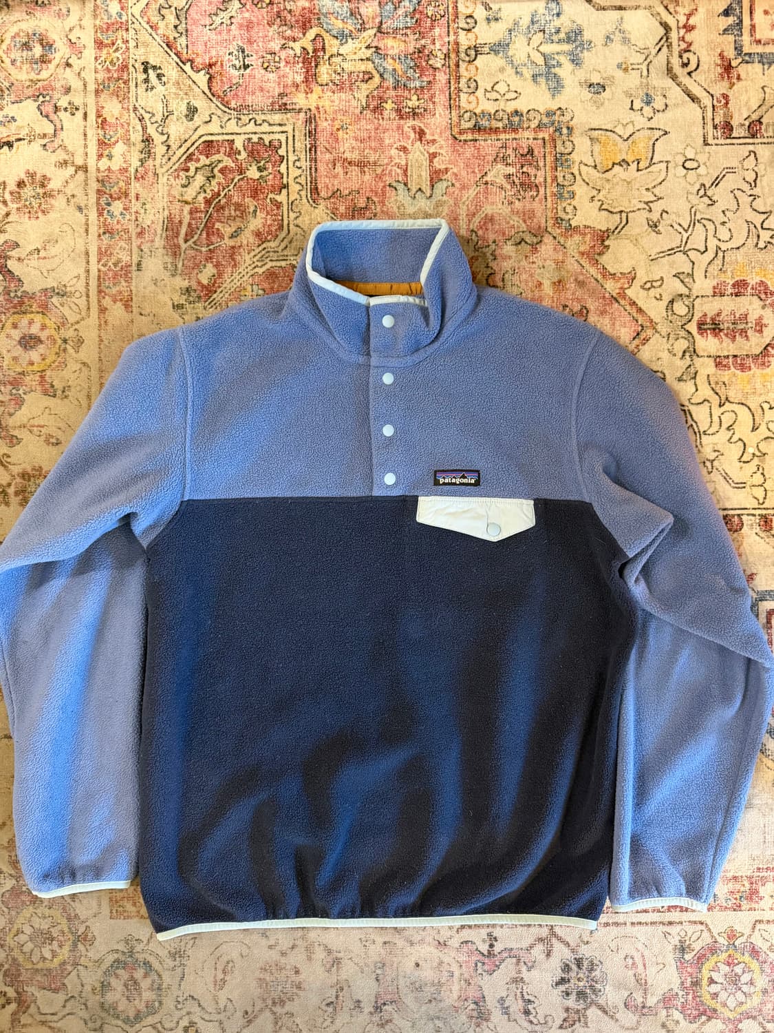 Patagonia]파타고니아 신칠라 풀오버 후리스 M 상품이미지2