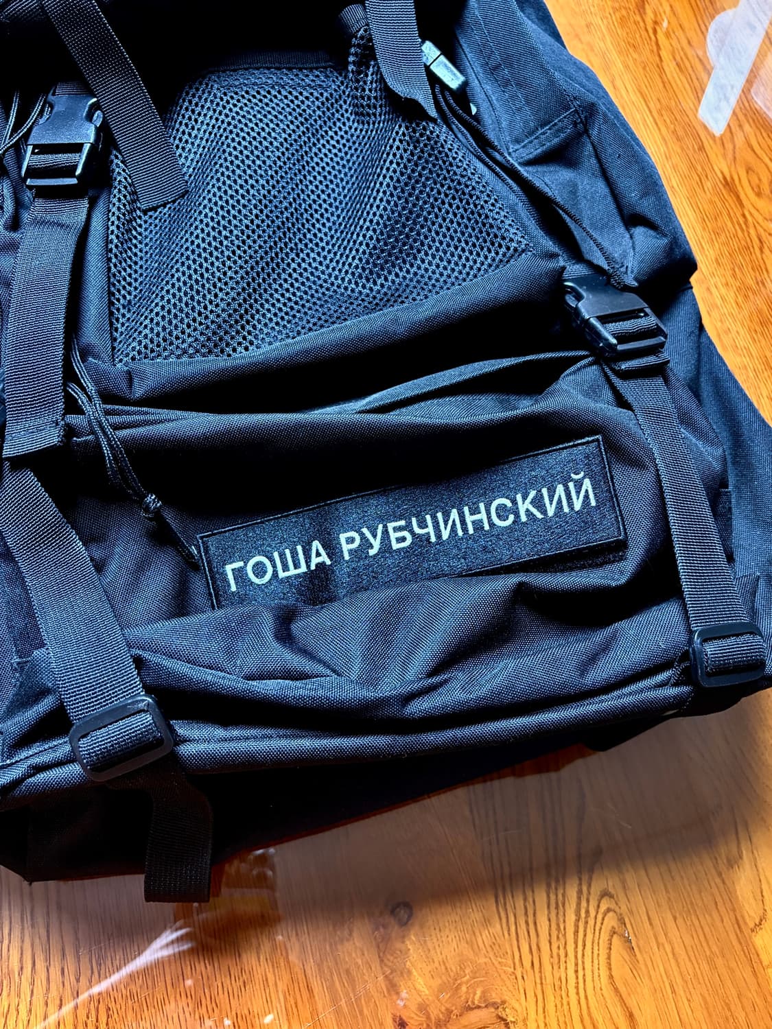 GOSHA RUBCHINSKIY MEDIUM BACKPACK 상품이미지3