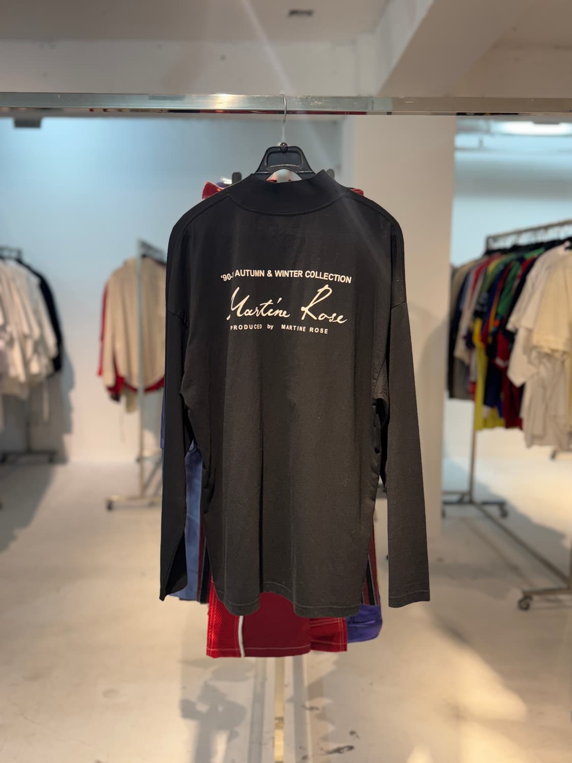 Martine rose 마틴로즈 긴팔넥티셔츠 상품이미지2