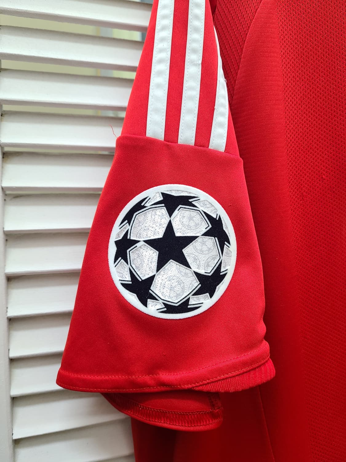 리버풀 08-10 제라드 아디다스 챔스 유니폼 상품이미지5