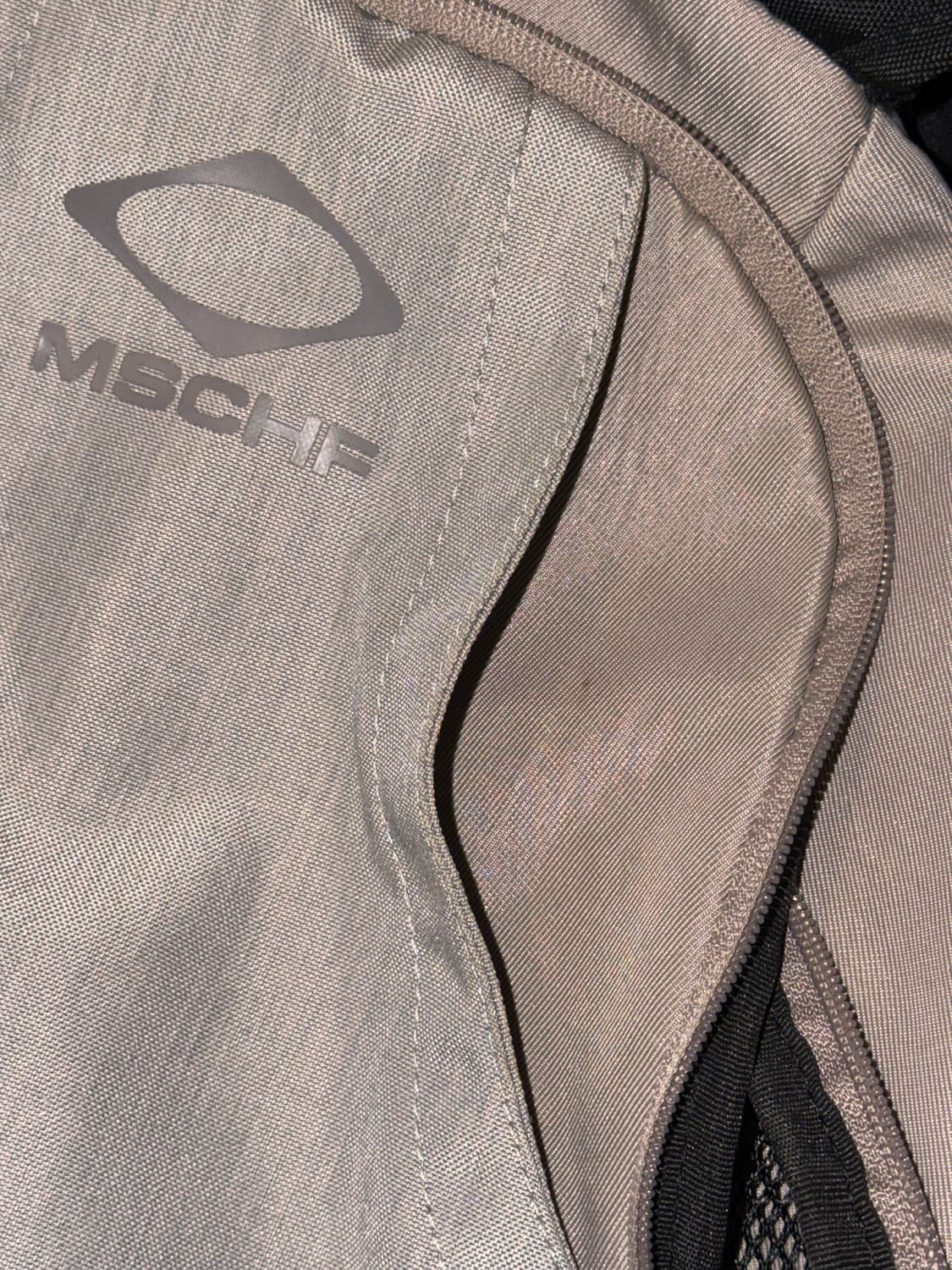 미스치프 롬버스 백팩 핑크 그레이 상품이미지7