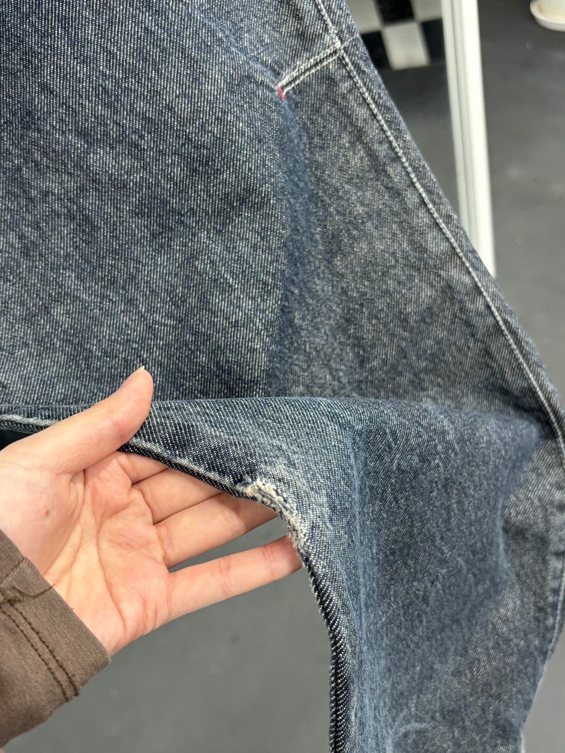 브론슨 데님팬츠 상품이미지7