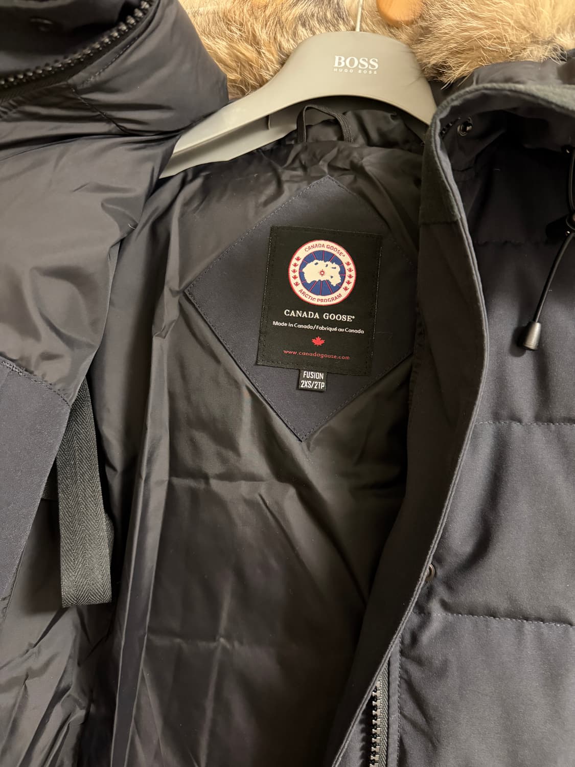 캐나다구스 패딩 xxs 상품이미지4