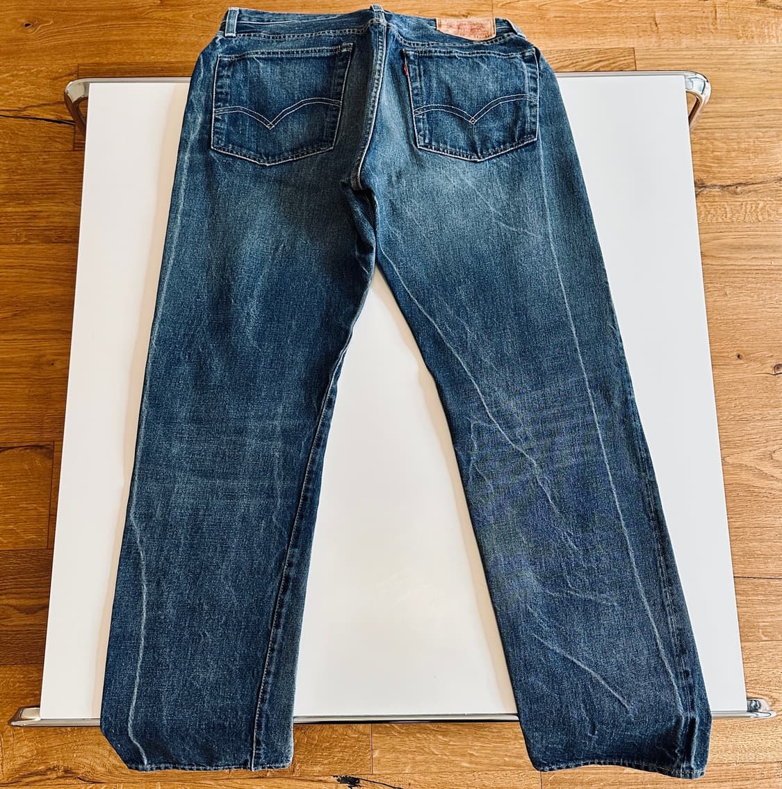 LVC 54501 콘밀 화이트오크 셀비지 31-32 신품급 501Z 상품이미지3