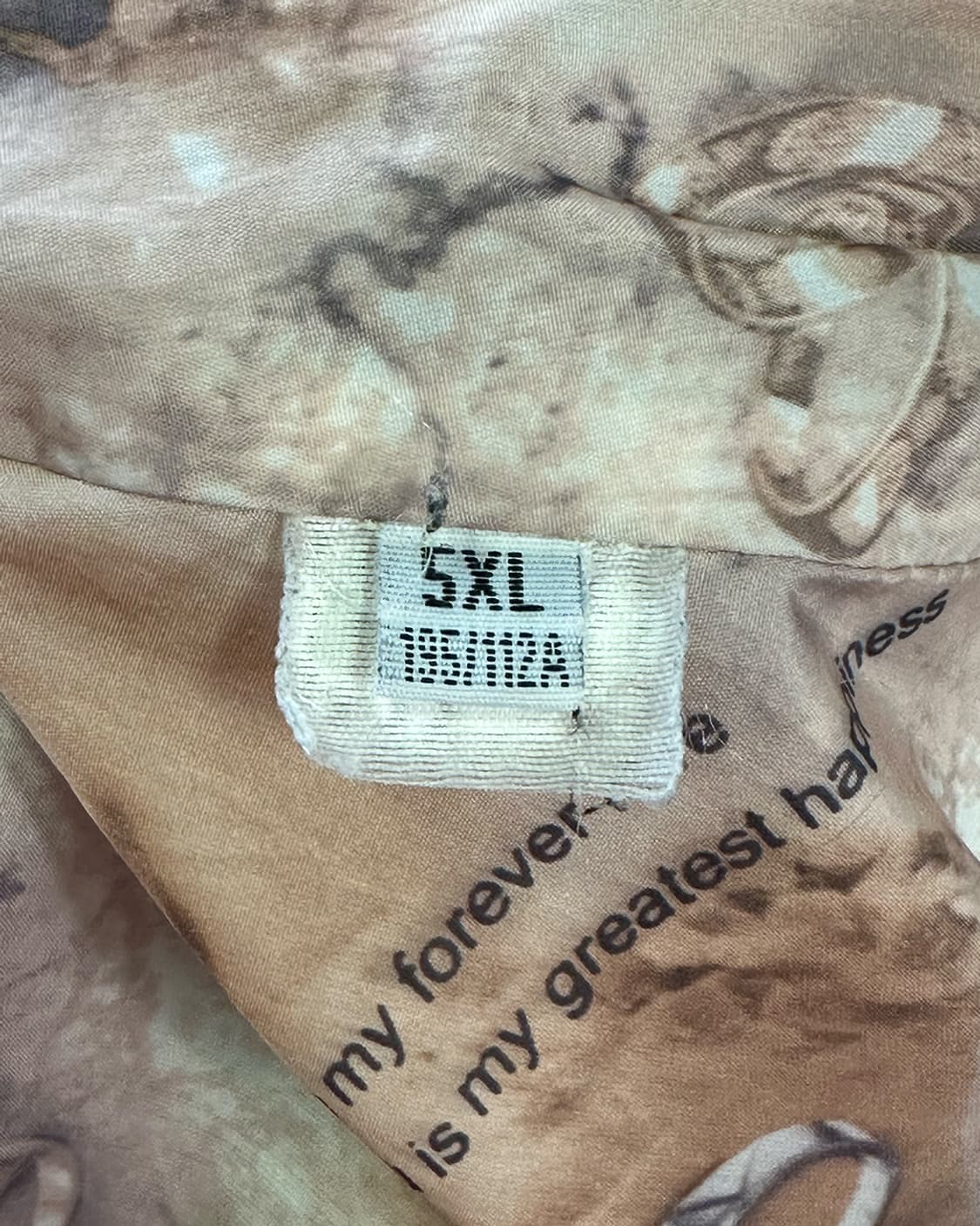 빈티지 패널 절개 야상 상품이미지4