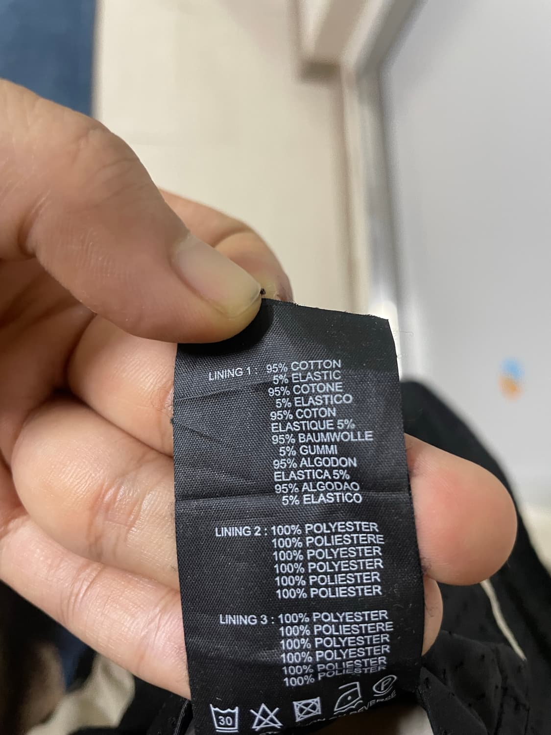 [50]알마니 콜레지오니 방수 자켓 상품이미지5