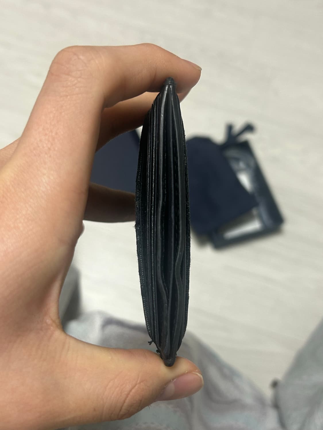 디올 오블리크 카드 지갑  상품이미지5