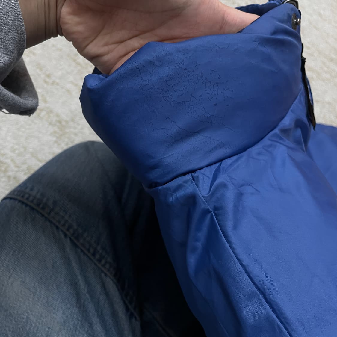 [S-M] 00s L.L Bean 구스리버시블 패딩블 패딩 베스트 조끼 상품이미지6