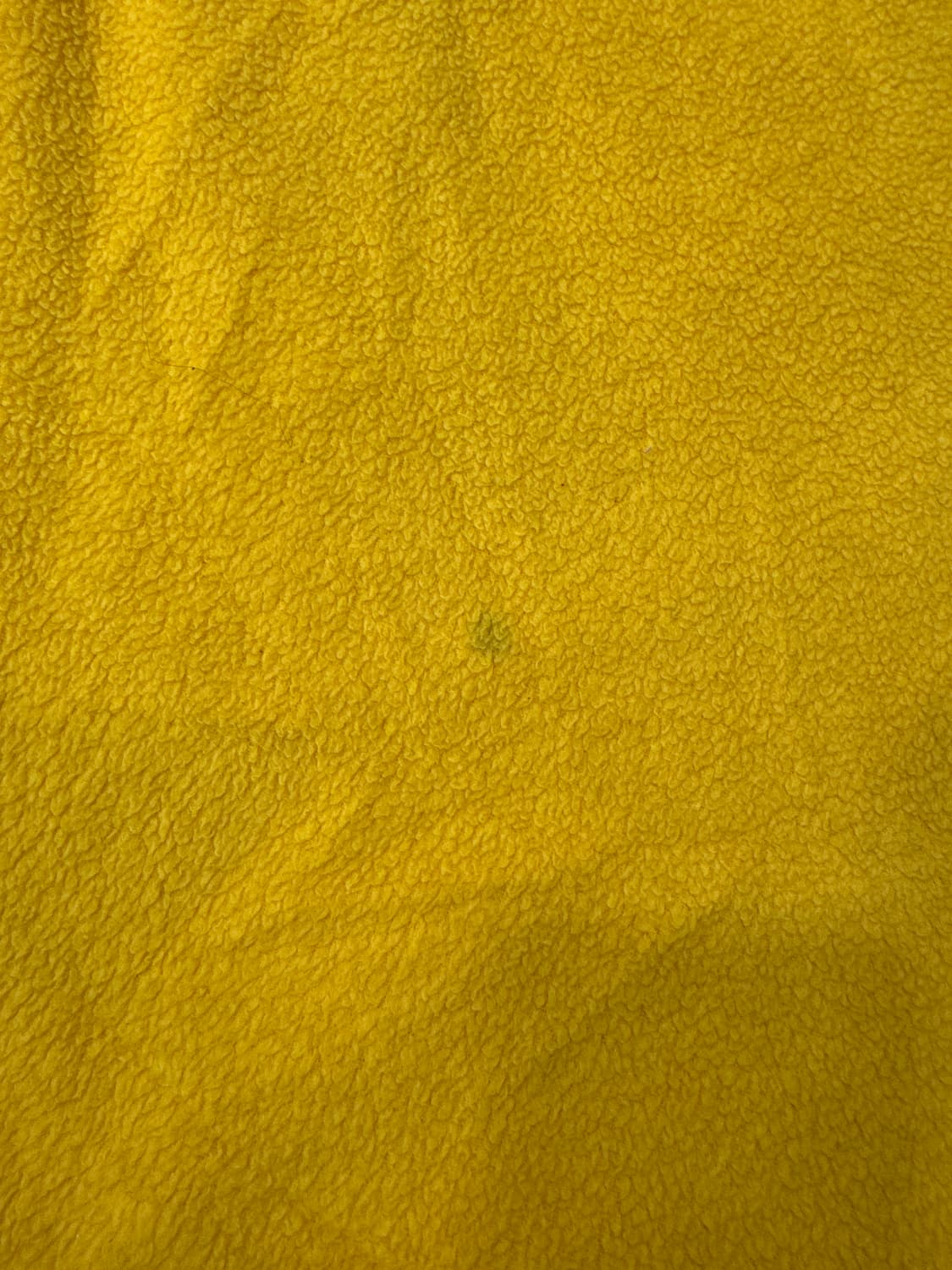 폴로 옐로우 반집업 XL 상품이미지5