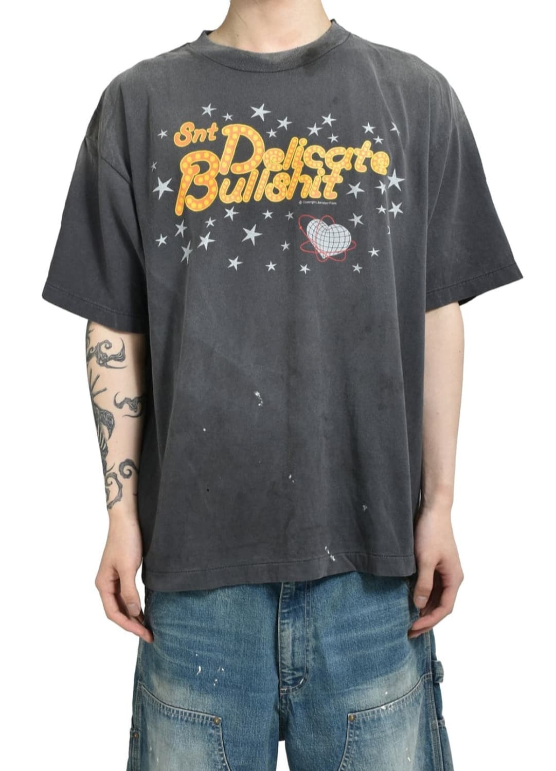 [XL] 90s 스매싱펌킨스 로고 빈티지 밴드티 상품이미지10