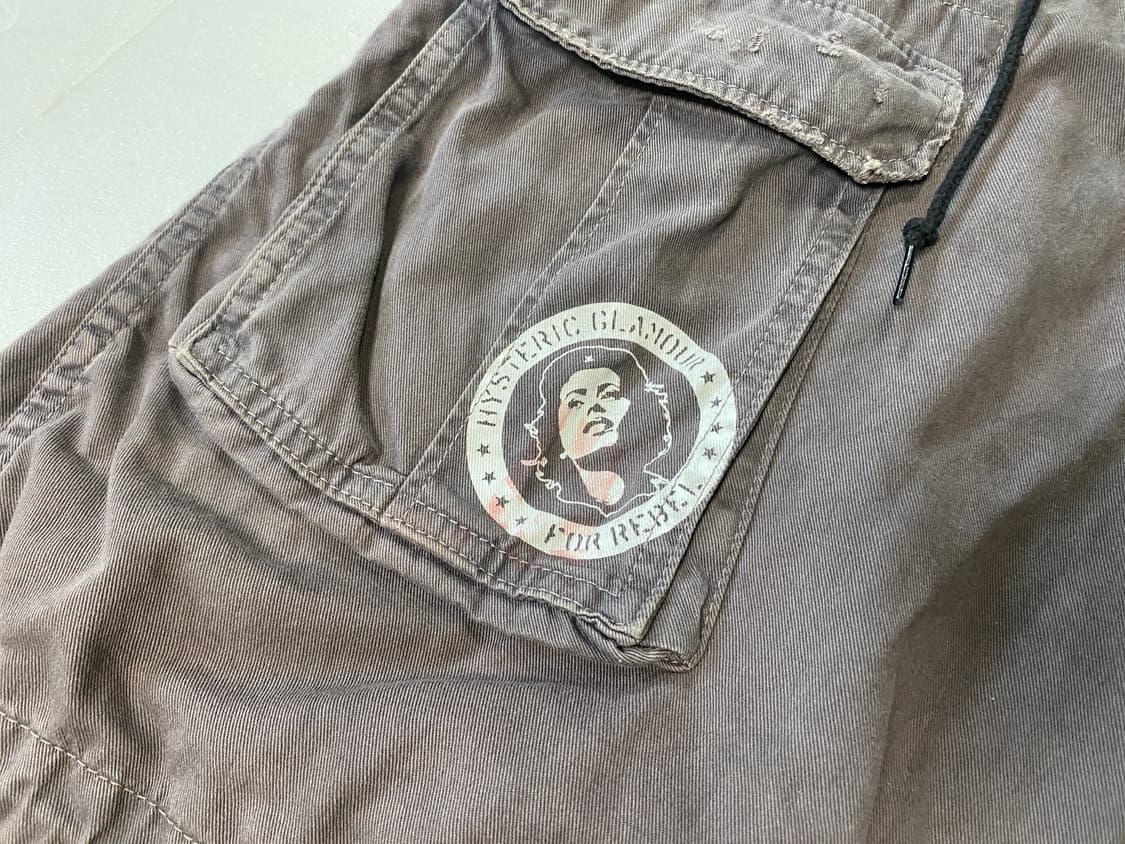 Hysteric glamour washing 야상(여성용) 상품이미지5