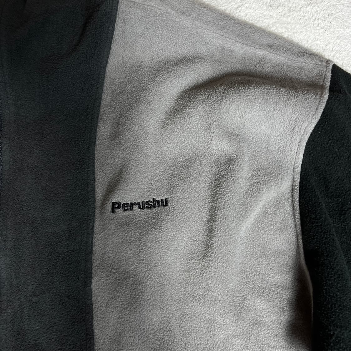 Perushu 페루슈 하프집업 플리스(실측확인) 상품이미지2