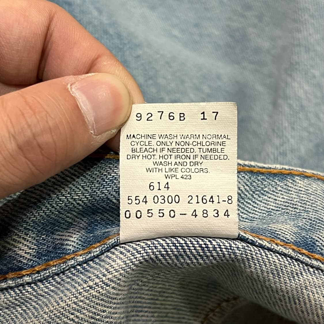  USA 리바이스 550 데님팬츠 y13664 상품이미지10