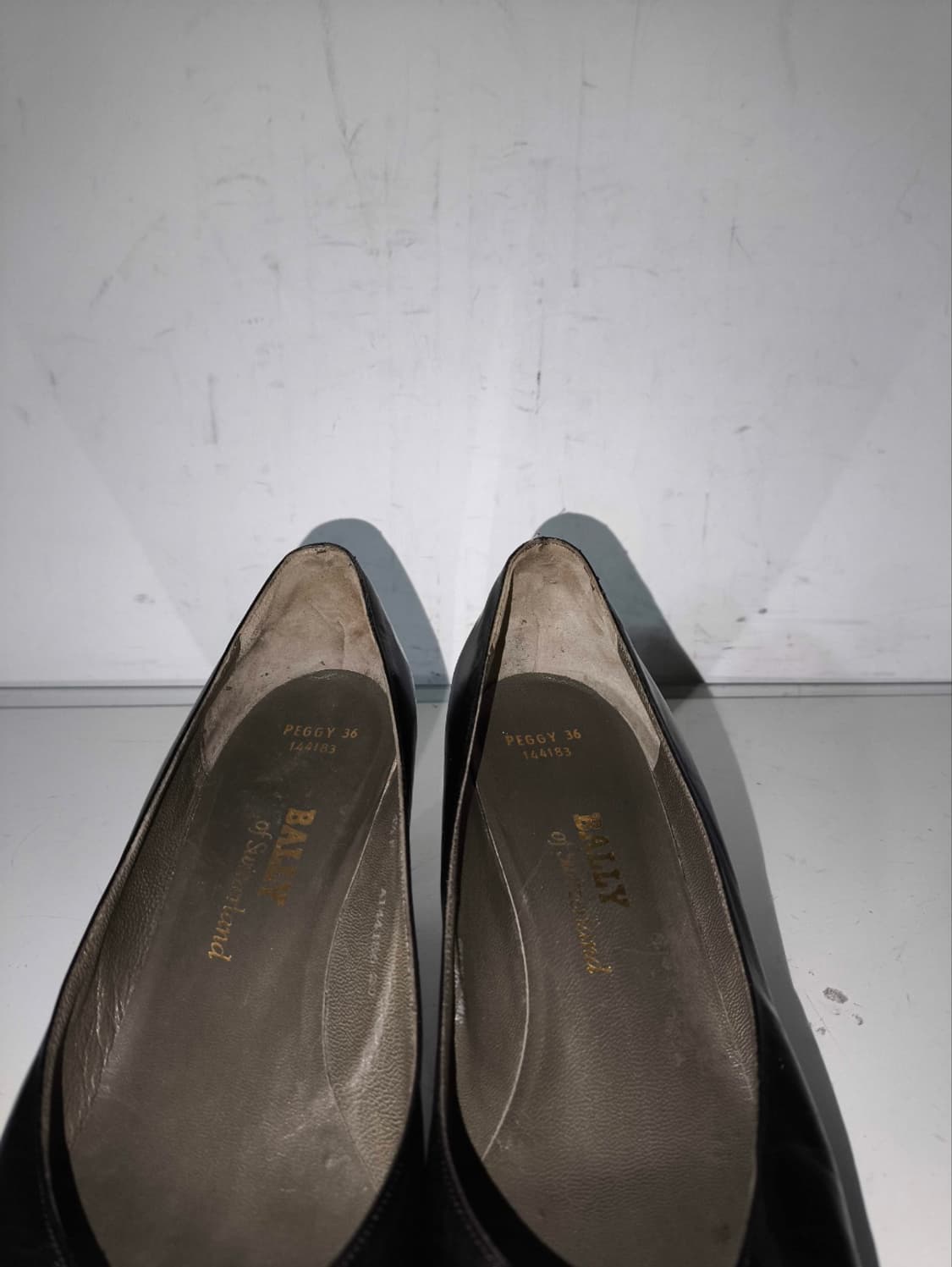 4.5 245mm 발리 스위스 여성 구두 펌프스 상품이미지5