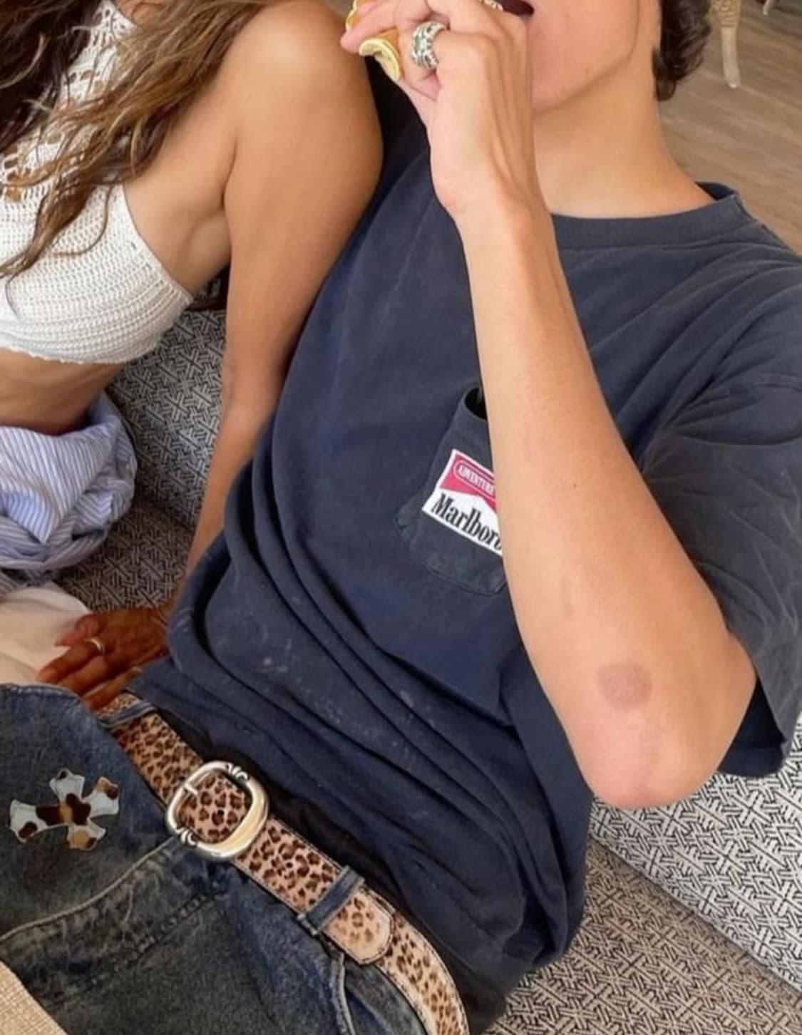 90s 빈티지 말보로 Unlimited Train 티셔츠 상품이미지8