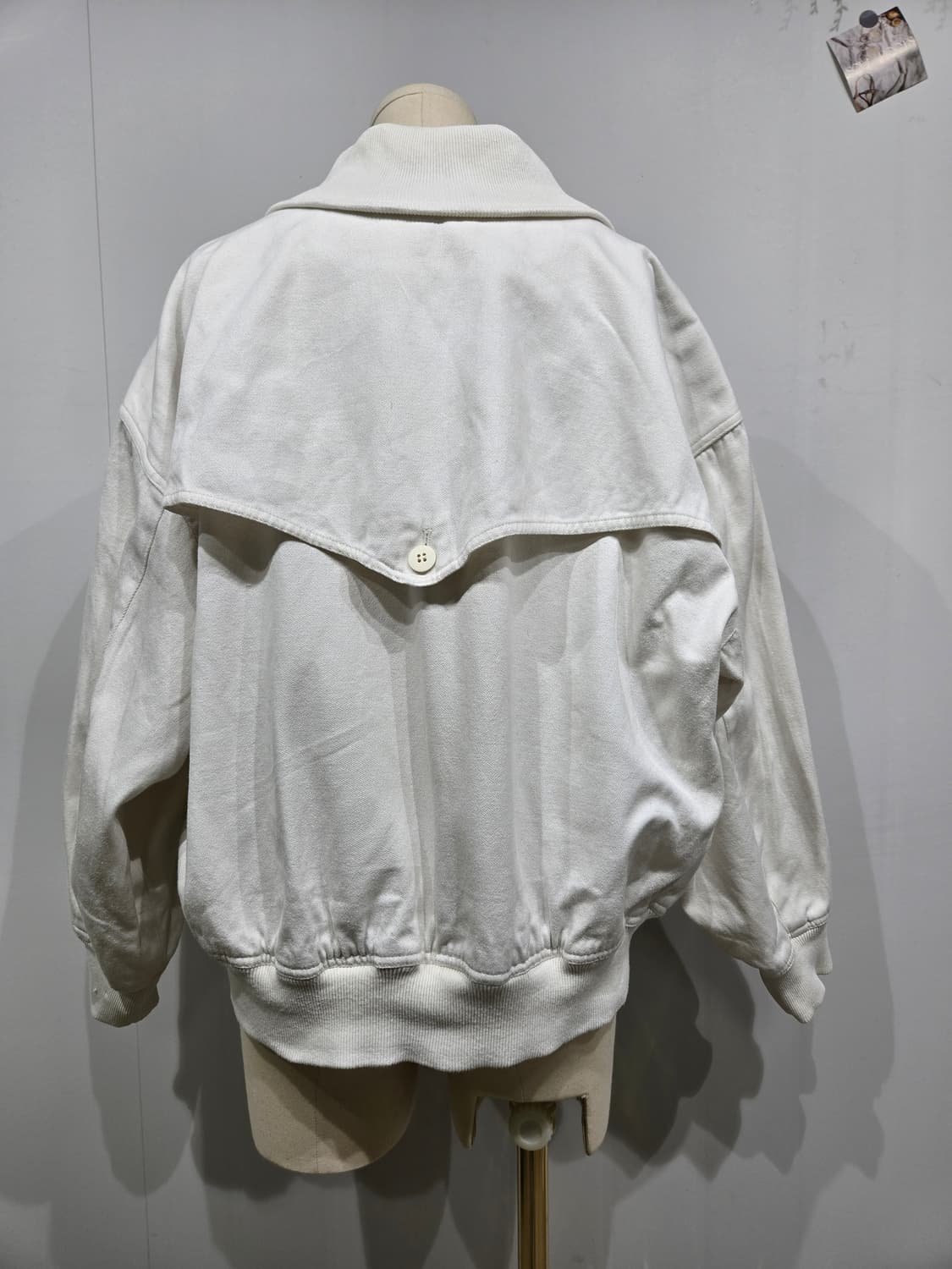 이세이미야케 화이트 버튼 자켓 상품이미지4