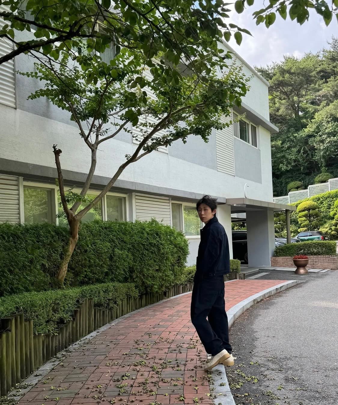 버버리 챈스 스웨이드 로퍼 상품이미지2