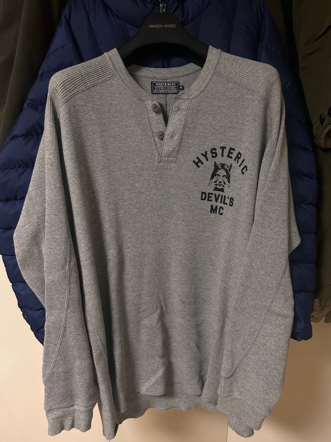 히스태릭 글래머 니트 XL 상품이미지1