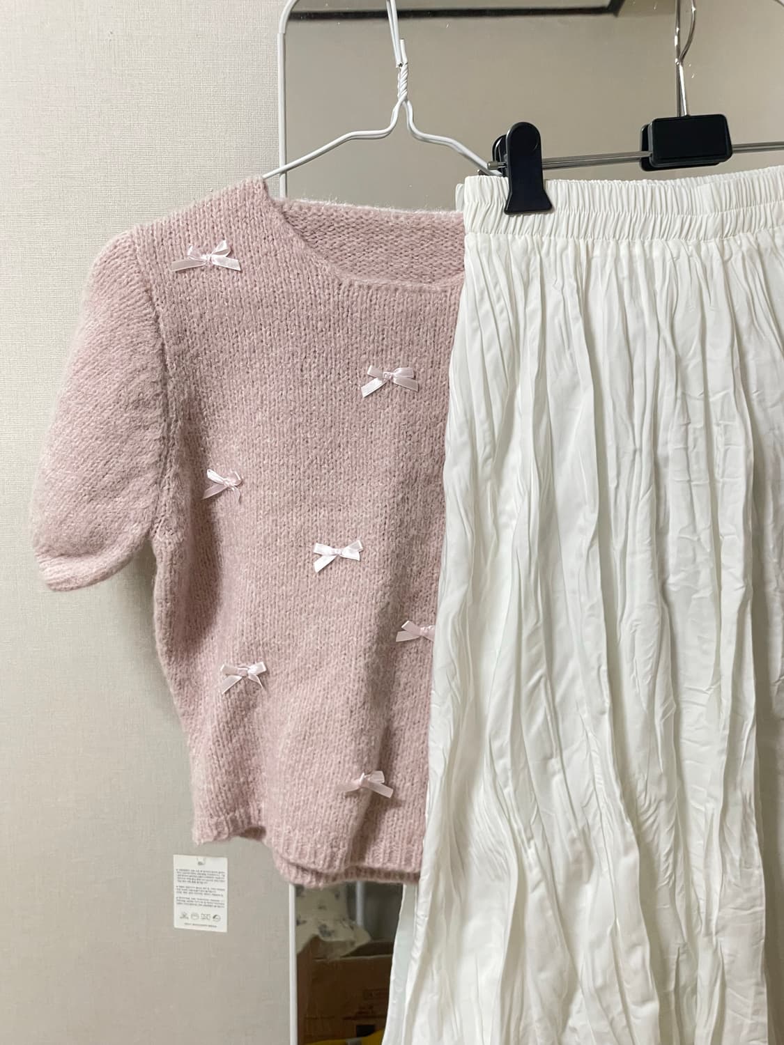 벚꽃 데이트룩 피크닉룩 2pcs  상품이미지1