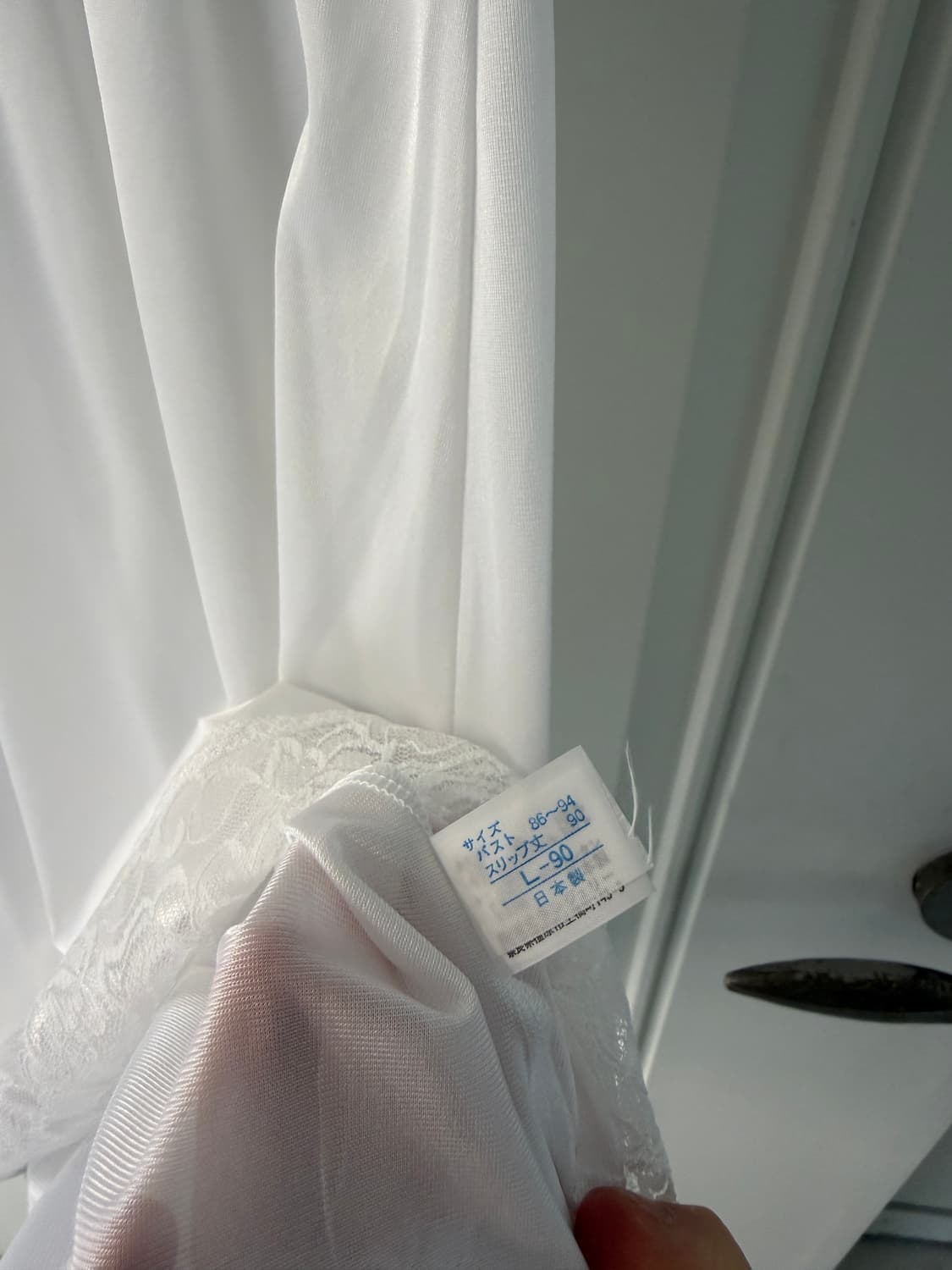 일본빈티지 레이스 슬립 원피스 상품이미지4