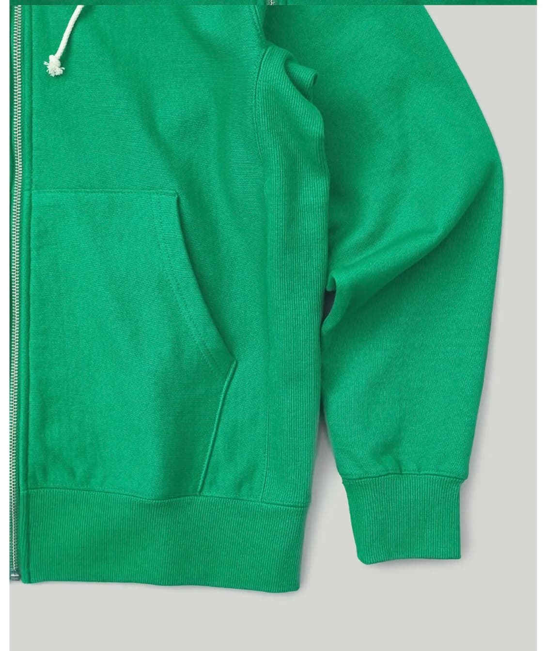 카키스 라글란 후드집업 xs 상품이미지2