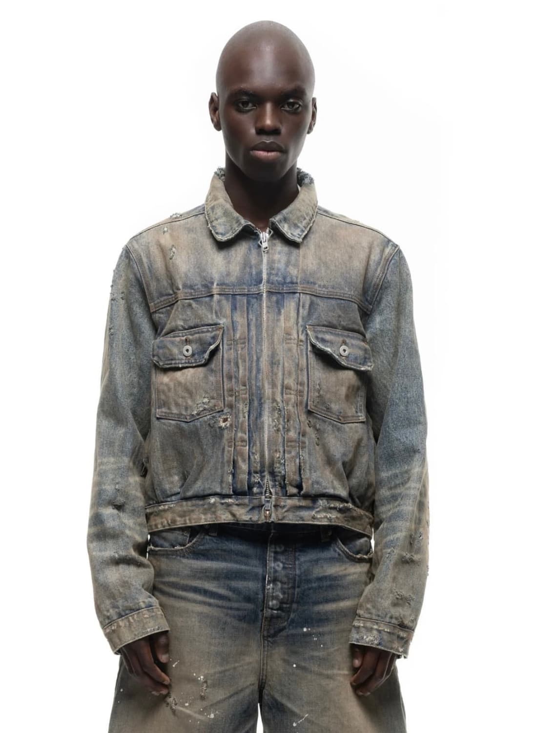 NF JAPANESE DUST SELVEDGE TRUCKER JACKET 상품이미지1