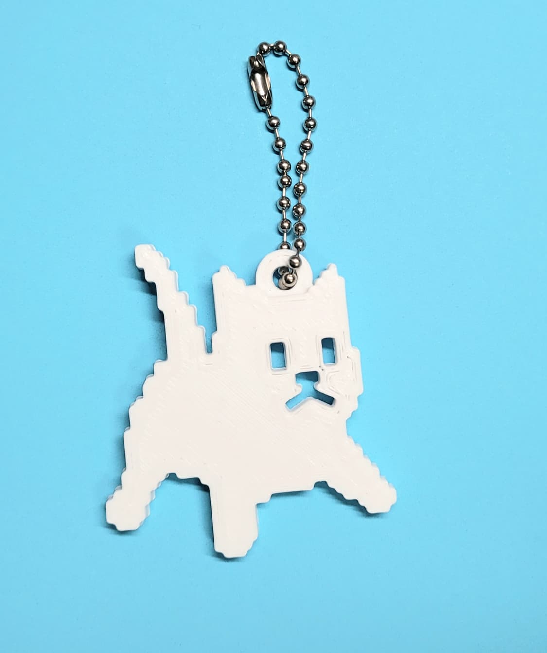 8비트 고양이 키링 키체인 상품이미지2