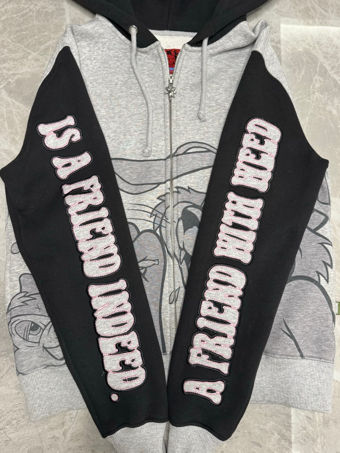 Heaven x The Kozik 후드집업 헤븐바이 마크제이콥스 상품이미지2