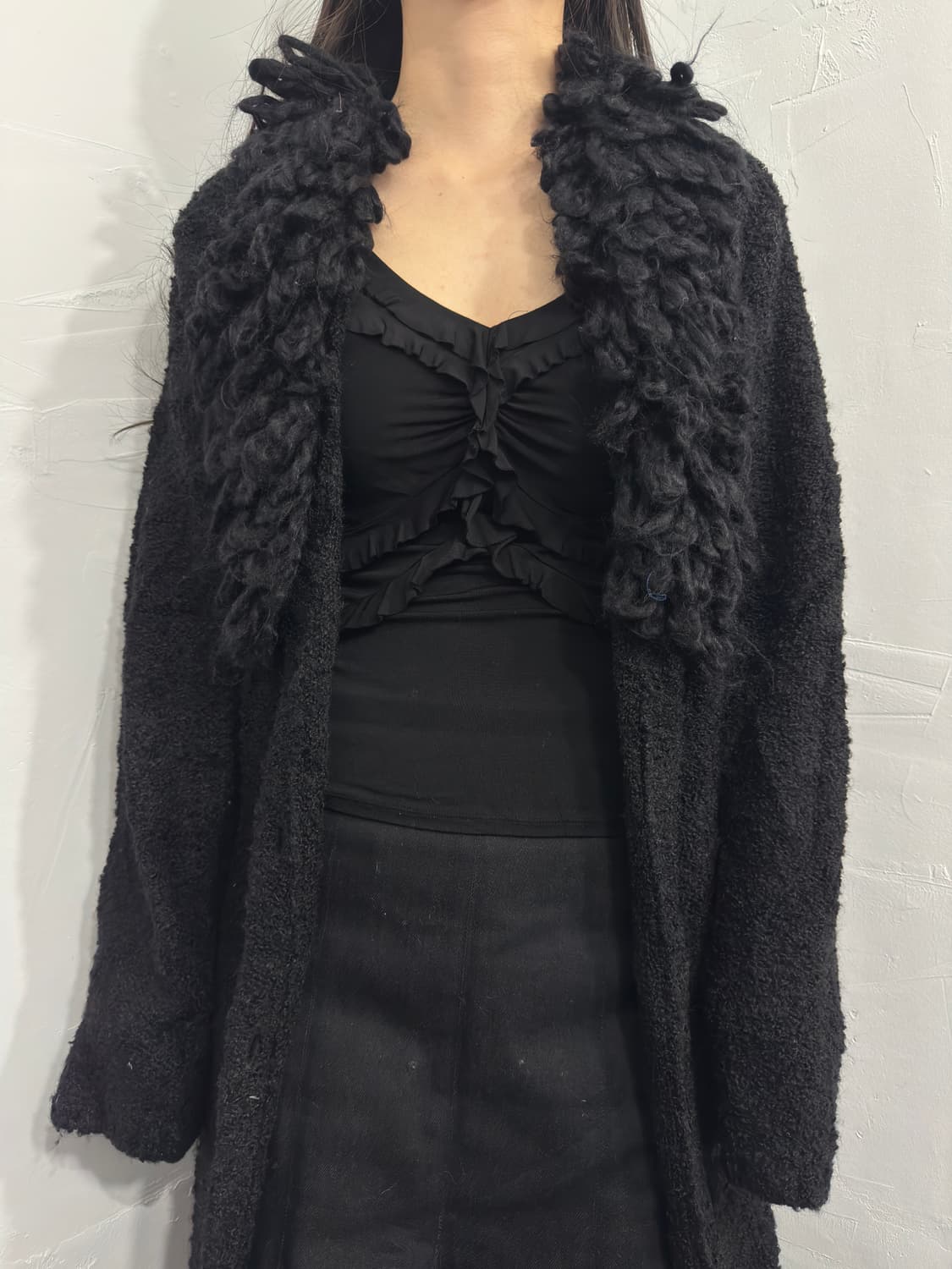 via faburrica knit design zipup 상품이미지3