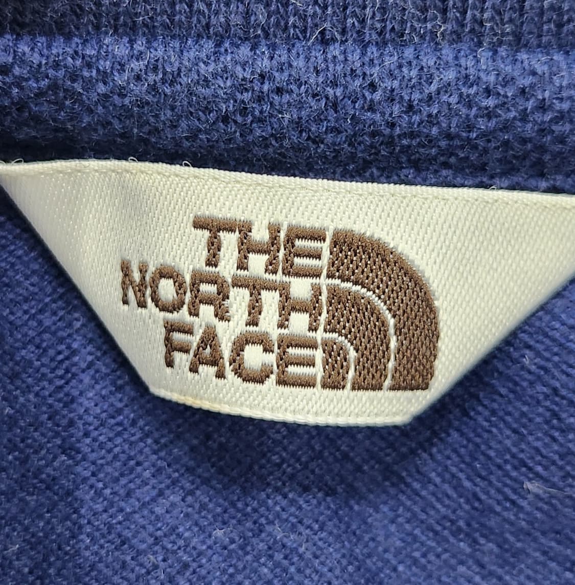 노스페이스 스트라이프 반팔 카라 원피스 M 상품이미지3