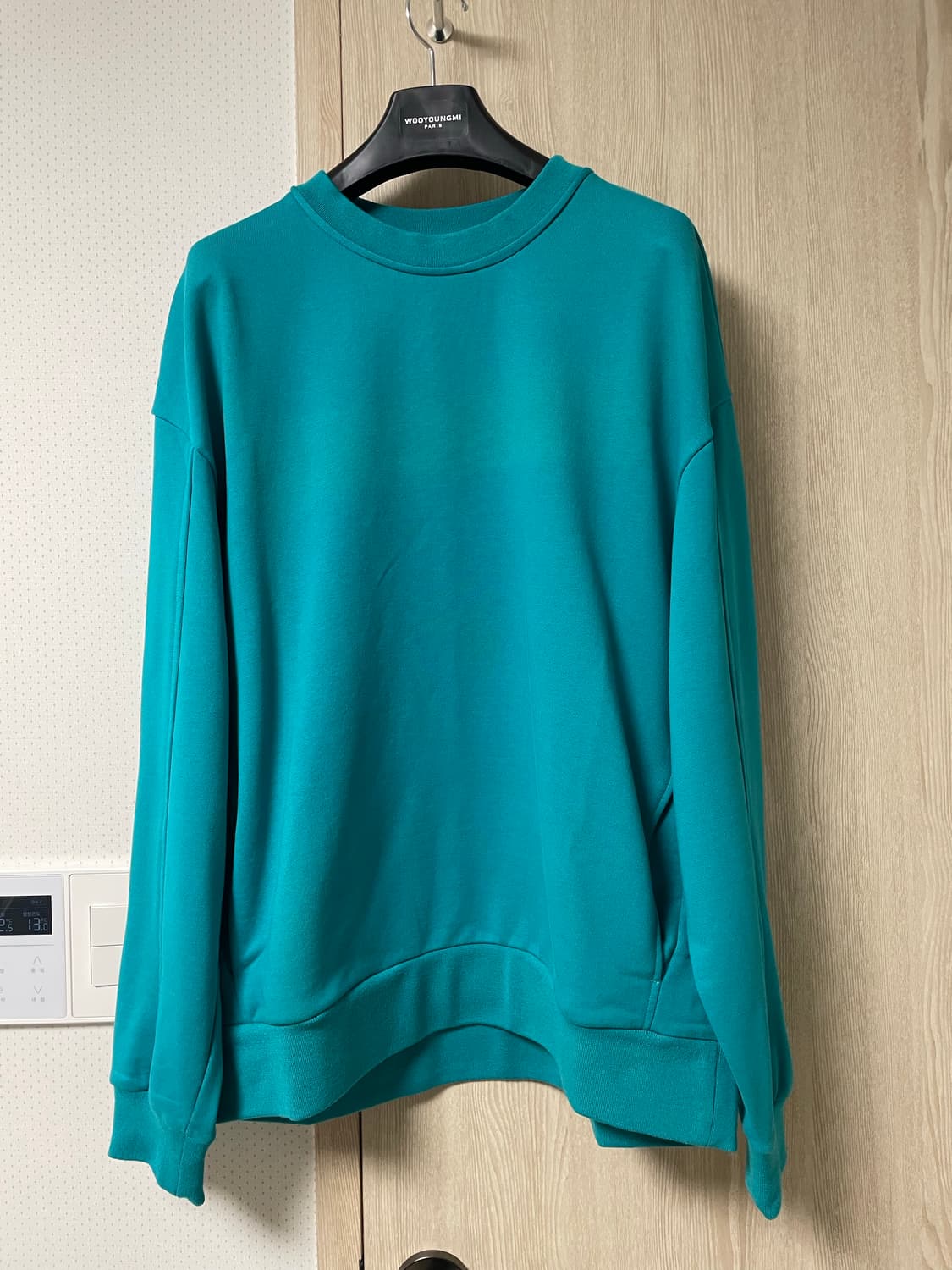 타임옴므 맨투맨, 105사이즈 상품이미지1