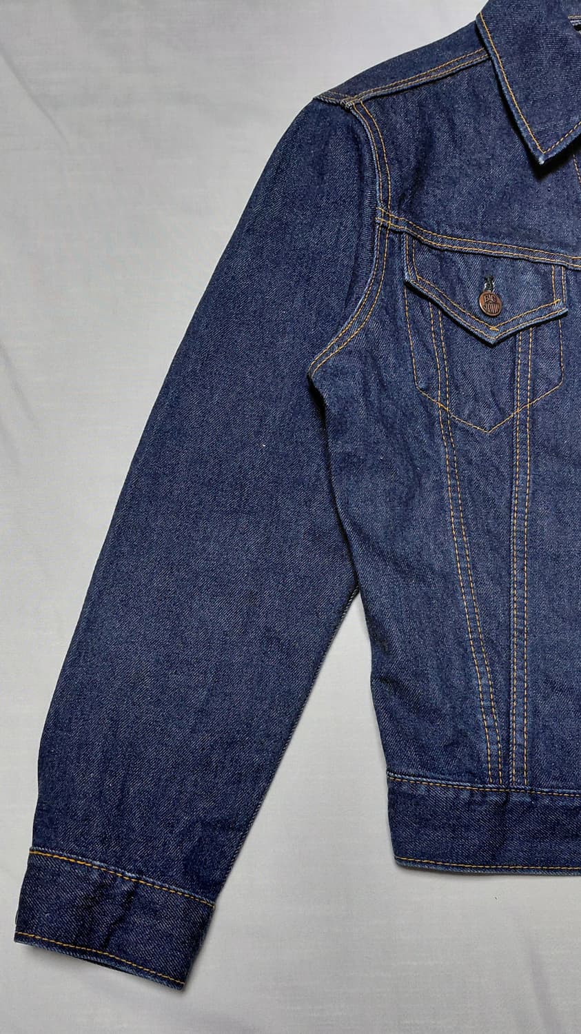 빅존(Big John) 3세대 데님 트러커 자켓 S (무료배송) 상품이미지4