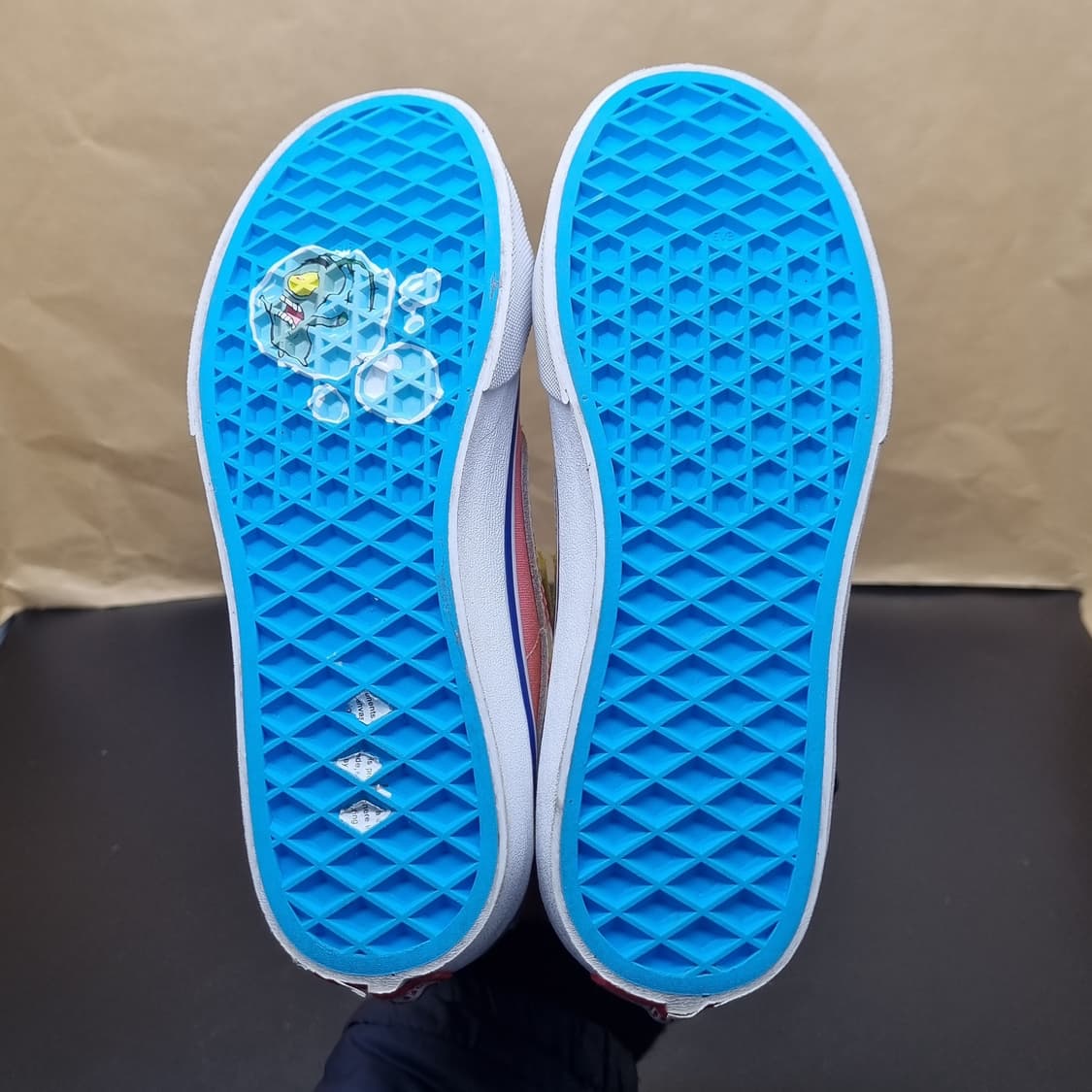 반스x스펀지밥 스케이트 아동미드200 상품이미지3