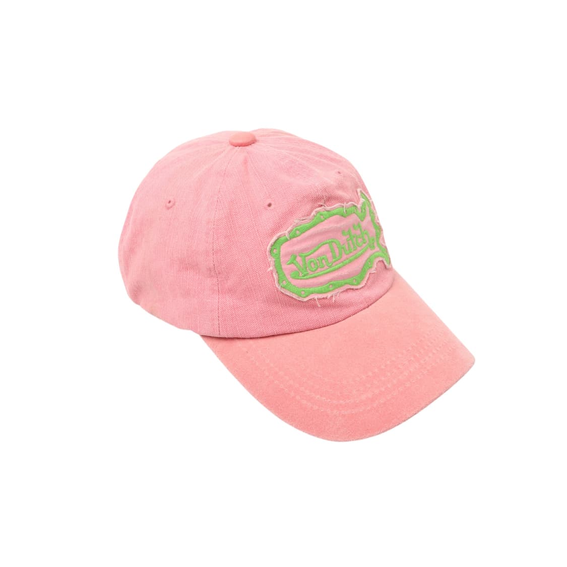 본더치 핑크 로고 캡 상품이미지5