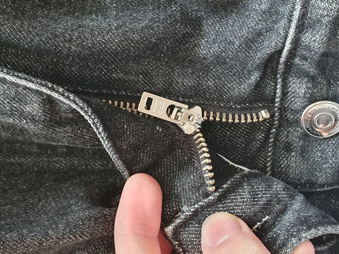 브랜디드 51006 HISHITOMO COLLECTION BLACK 데님 상품이미지5