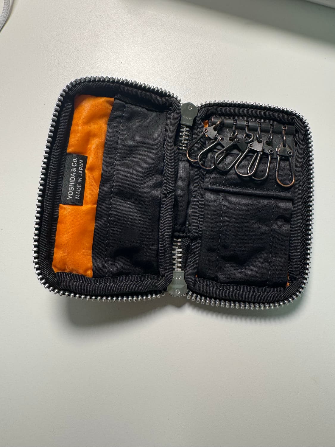 포터 탱커 키 케이스 블랙 상품이미지4