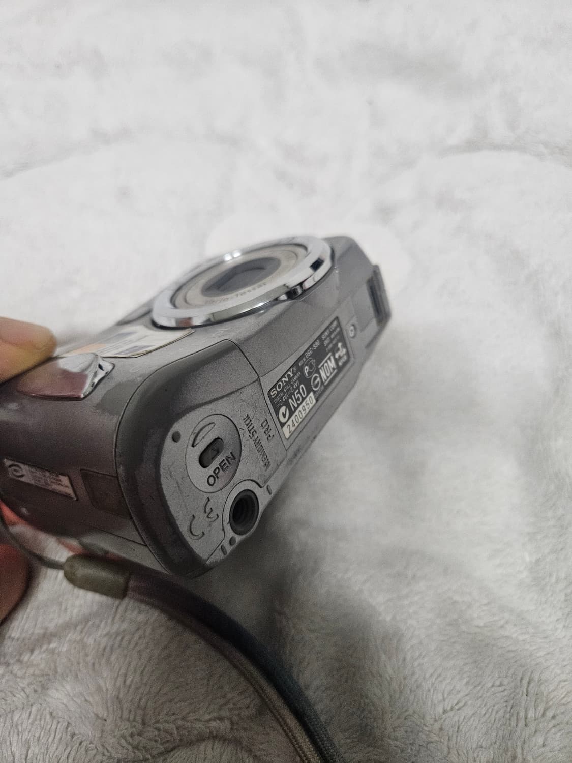 소니 사이버샷 dsc-s80 레트로 디카 빈티지 카메라 상품이미지4