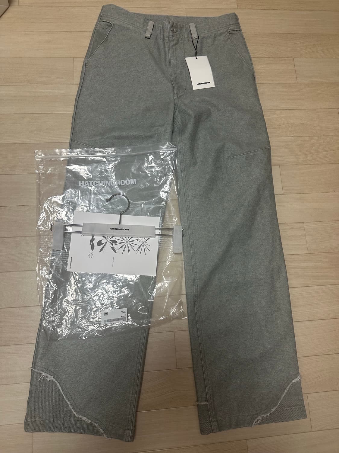 해칭룸 바지 새상품 상품이미지3