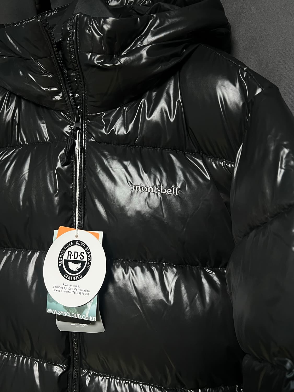 몽벨 패딩 새상품 [100] 상품이미지2