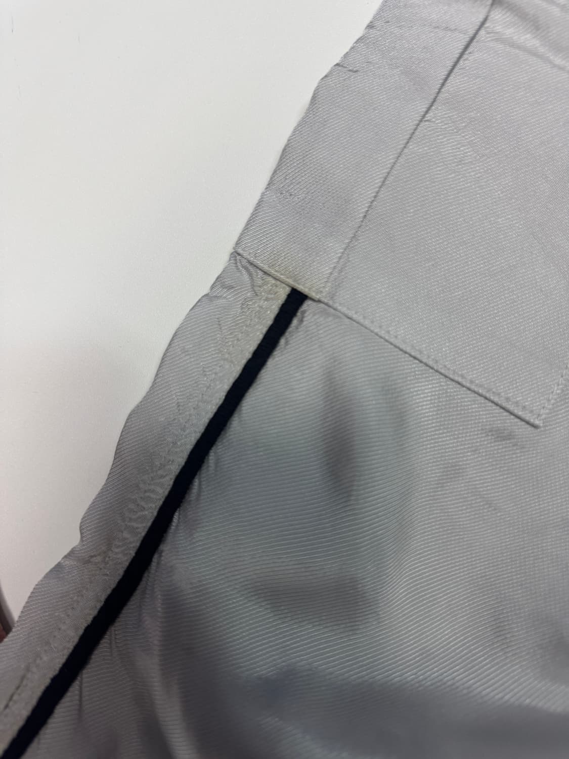 희귀!! 여성 헬더 Helder 실버 스트링 카고 트랙팬츠 상품이미지6