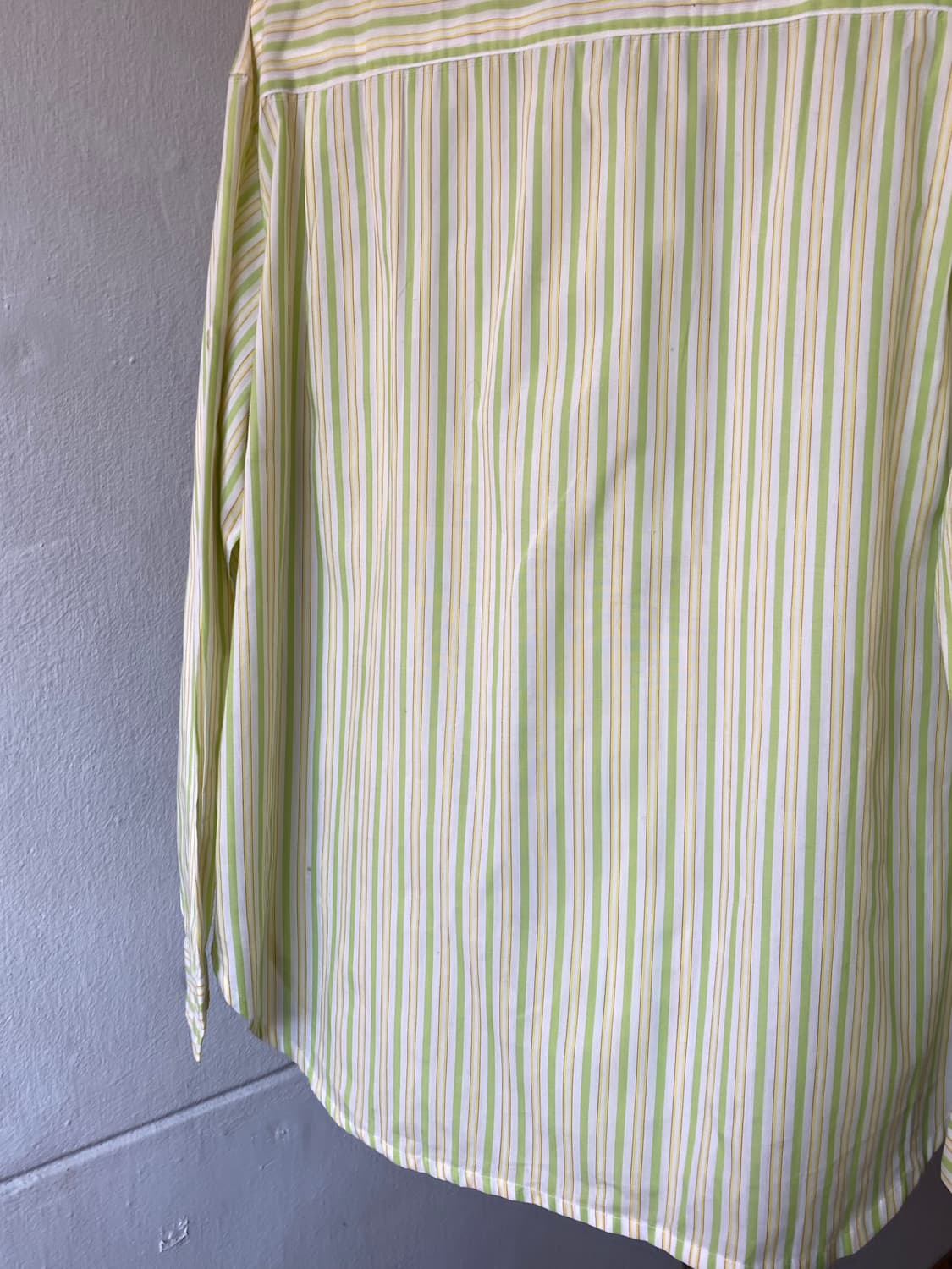 메론 스트라이프 셔츠 상품이미지6