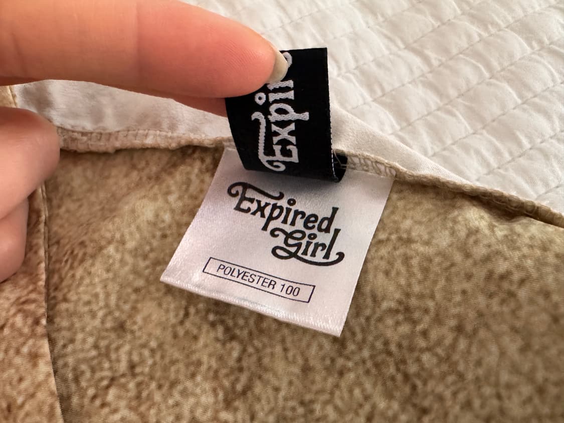 Expired girl 우디 홀스 반다나 탑 상품이미지6