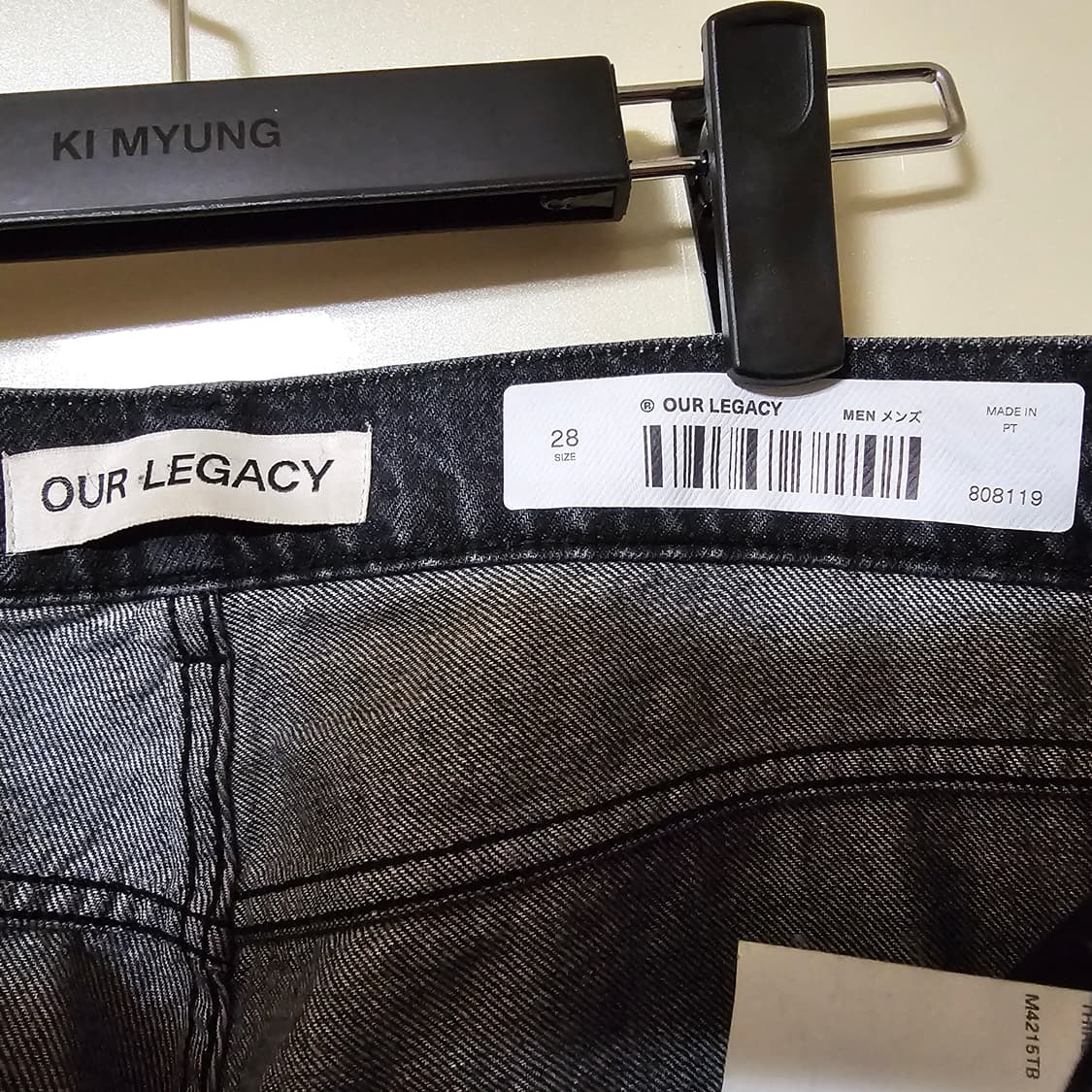 아워레가시 서드컷 데님 28 사이즈 상품이미지2