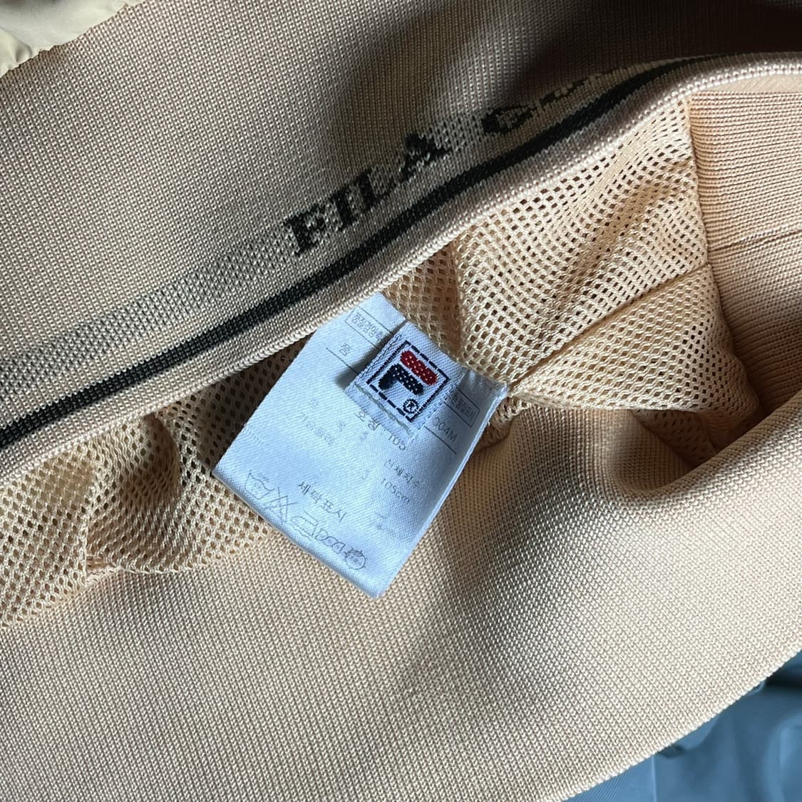 [105] FILA GOLF 휠라 골프 웜업 상품이미지7