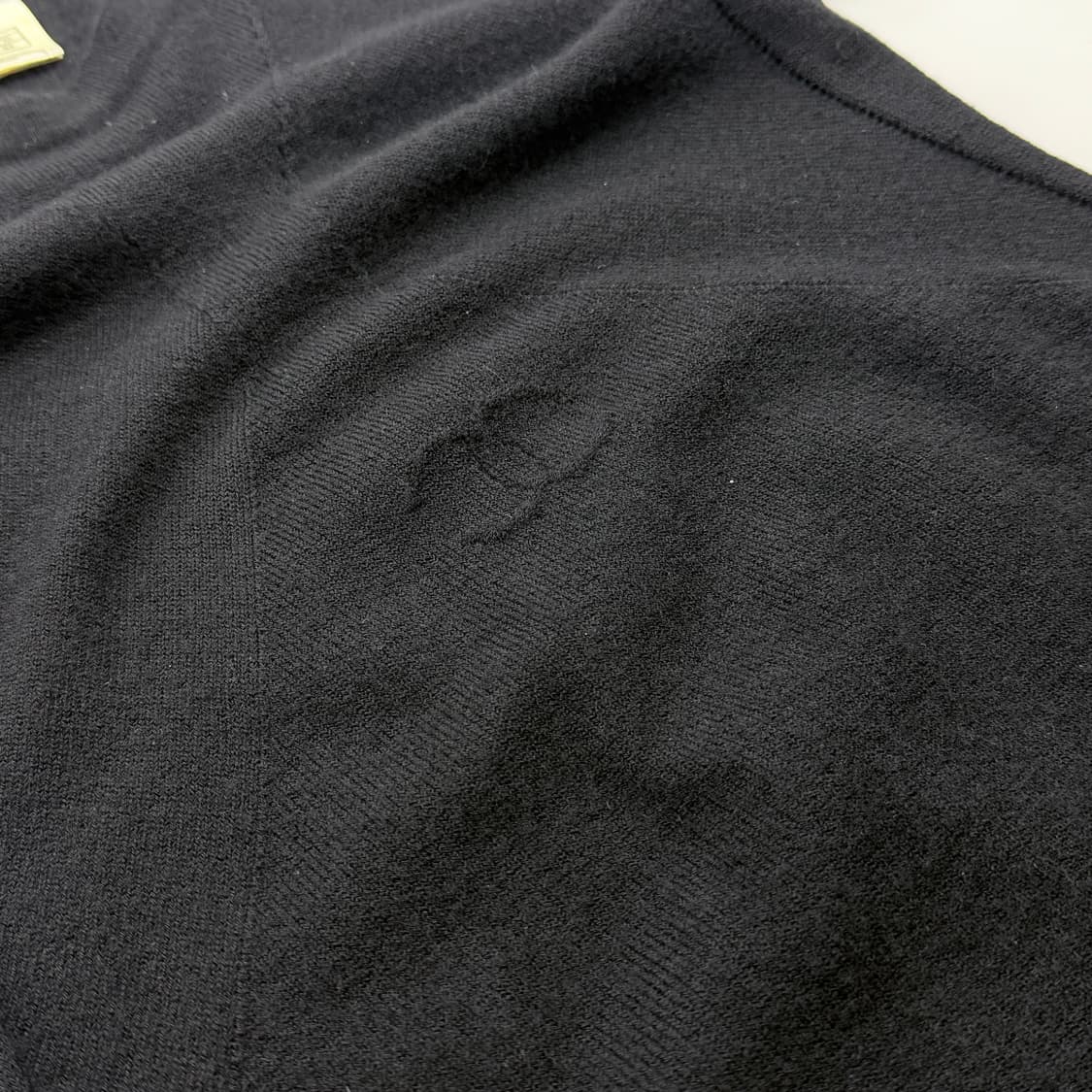 샤넬 02A 코코마크 캐시미어 반소매 니트 42 상품이미지7
