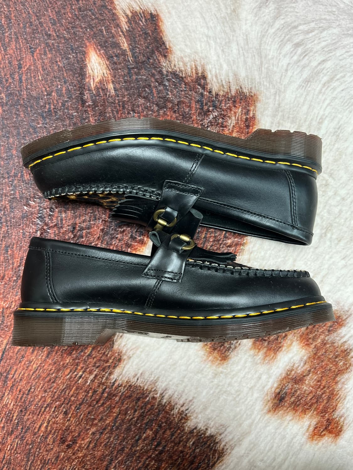 닥터마틴 스내플 로퍼 레오파드 42 (270mm) 상품이미지2