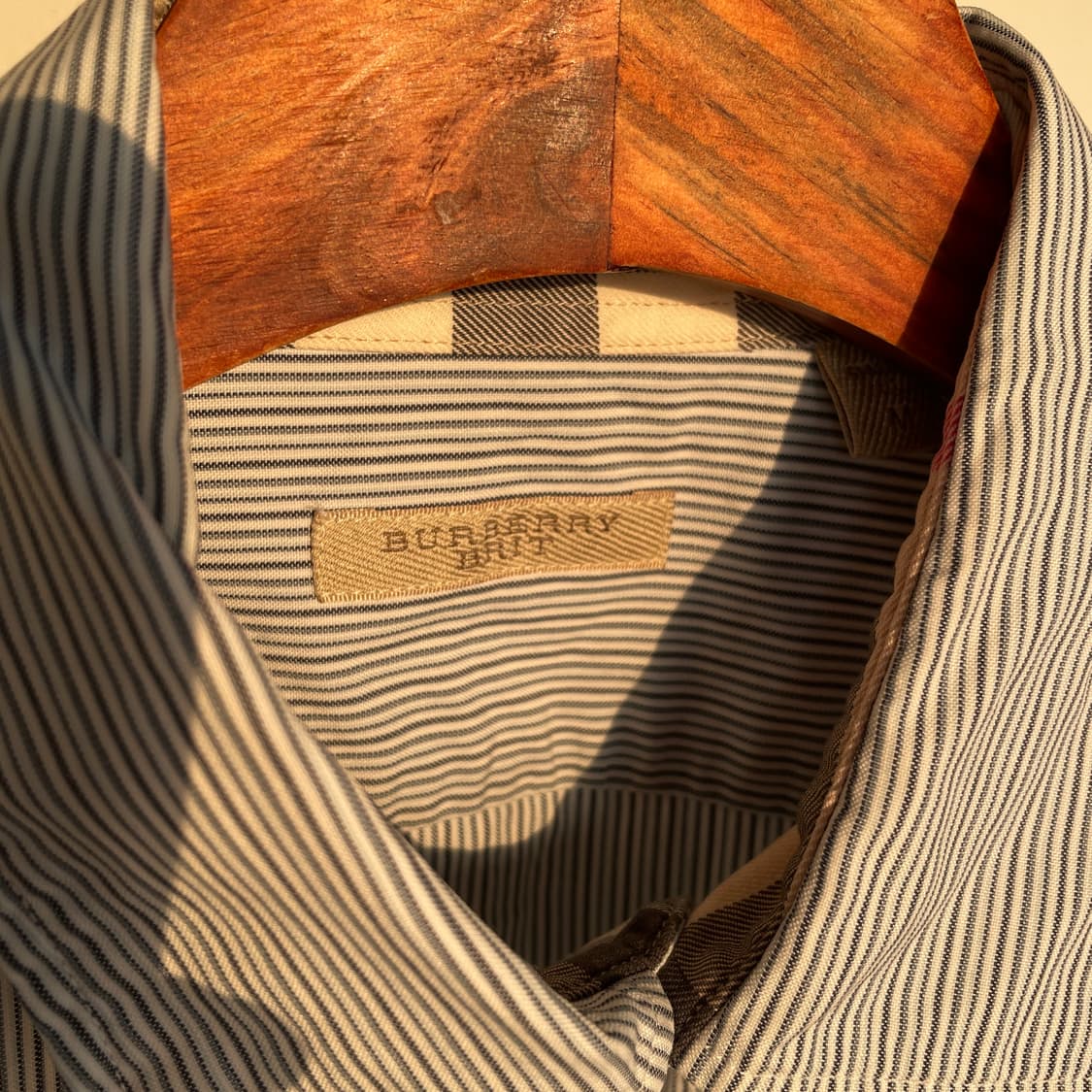 버버리 스트라이프 셔츠 상품이미지4