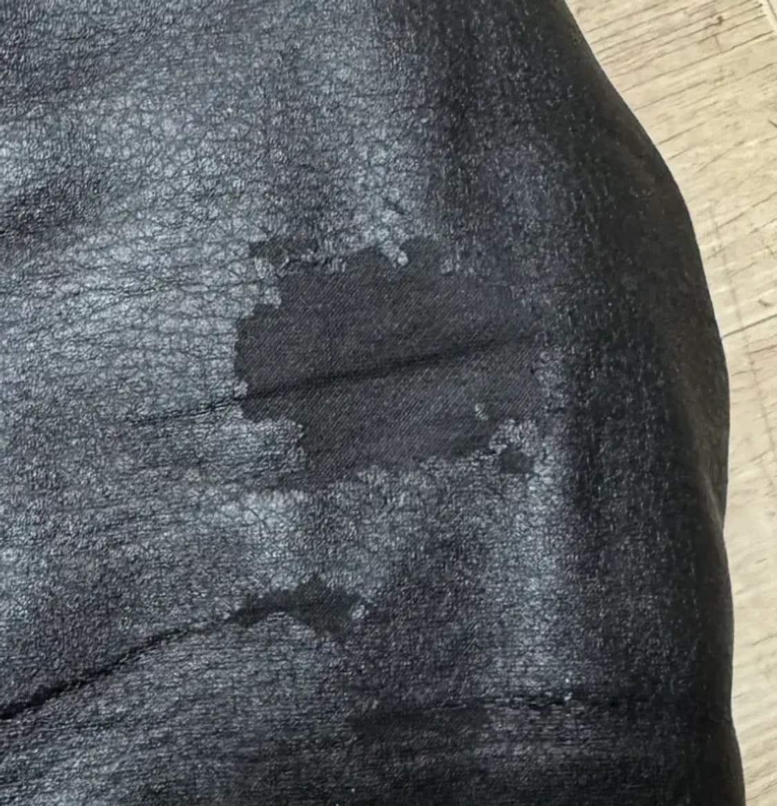 챔피온 가죽 바시티 자켓 상품이미지3