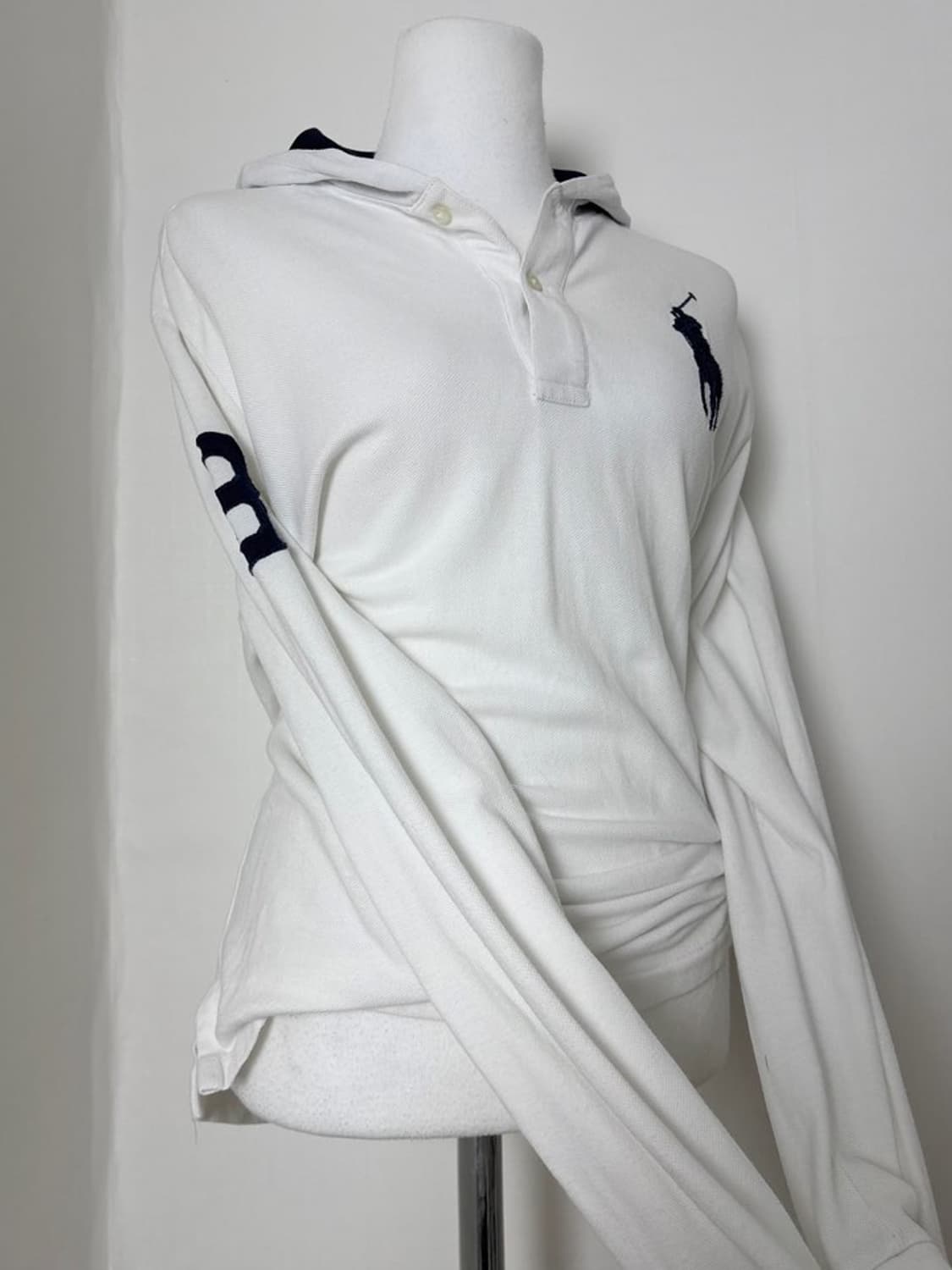 폴로 빅포니 후드 롱슬리브 상품이미지1